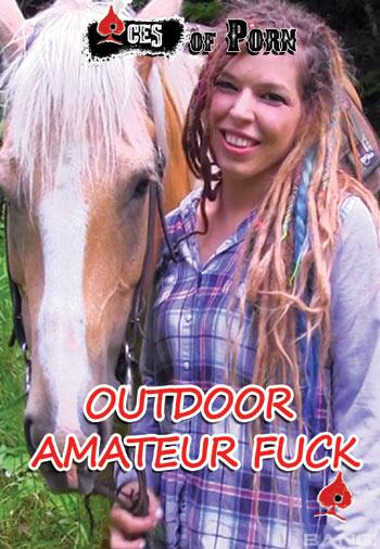 [18+] Outdoor Amateur Fuck