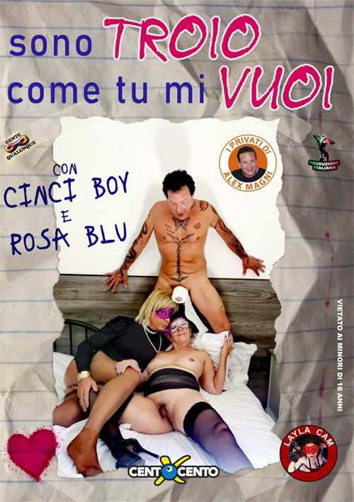 [18+] Cincy Boy: Sono Troyo Come Tu Mi Vuoi