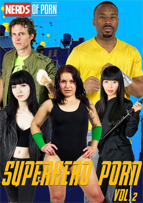 [18+] Superhero Porn 2