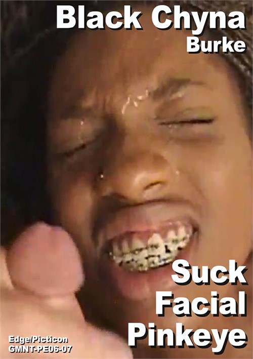 [18+] Black Chyna & Burke Suck Facial Pinkeye Collector Scene