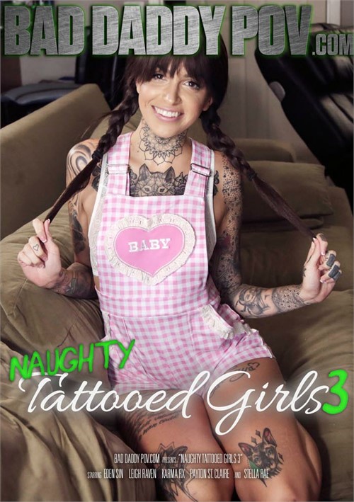 [18+] Naughty Tattooed Girls 3