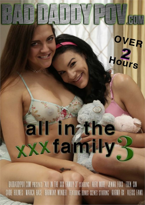 [18+] All In The Xxx Family 3