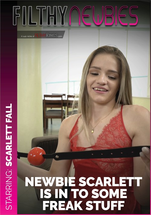 [18+] Newbie Scarlett Is In To Some Freak Stuff