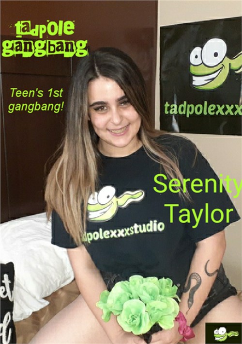 [18+] Cute Teen Serenity Taylor 1st Gangbang