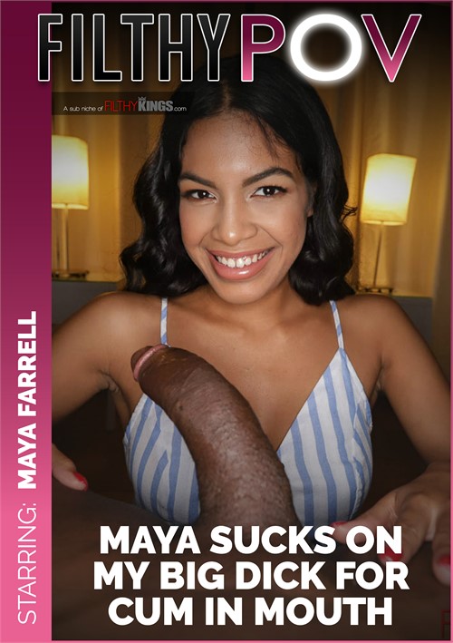 [18+] Maya Loves Bbc & Cum Her Mouth
