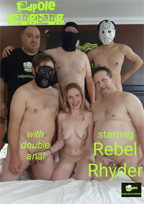 [18+] Rebel Rhyder Gangbang With Double Anal