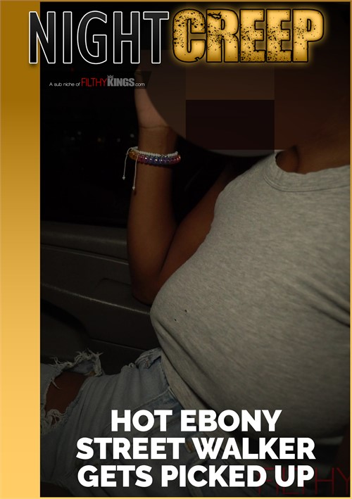 [18+] Hot Ebony Street Walker Gets Picked Up