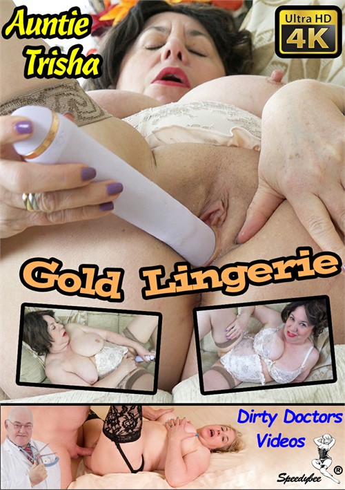 [18+] Gold Lingerie