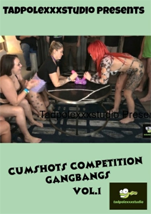 [18+] Cumshots Competition Gangbangs