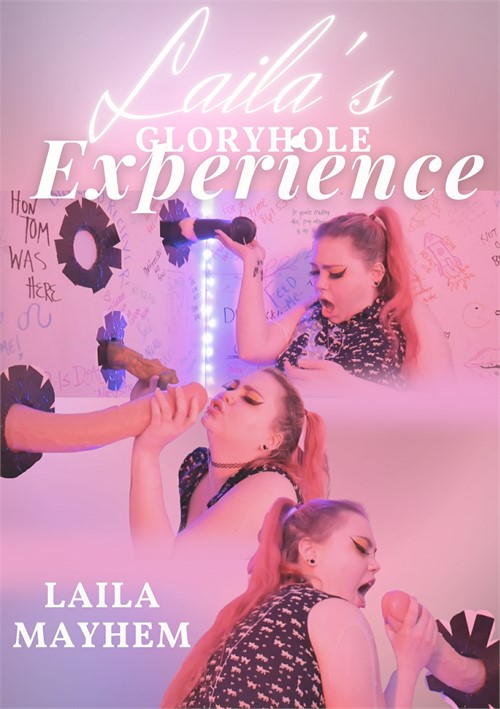[18+] Laila's Gloryhole Experience