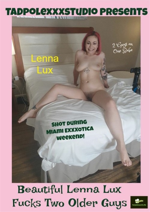 [18+] Lenna Lux Fucks Two Older Guys