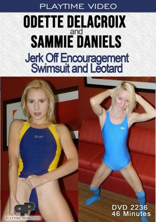 [18+] Odette Delacroix And Sammie Daniels Jerk Off Encouragement Swimsuit And Leotard