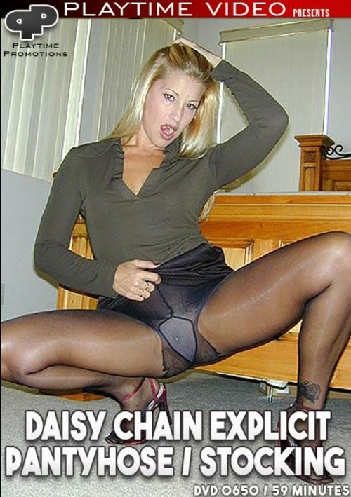 [18+] Daisy Chain Explicit Pantyhose/stocking