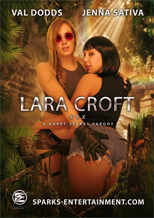 [18+] Lara Croft Xxx: A Harry Sparks Parody