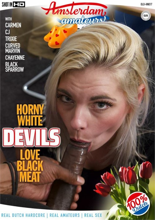 [18+] Horny White Devils Love Black Meat