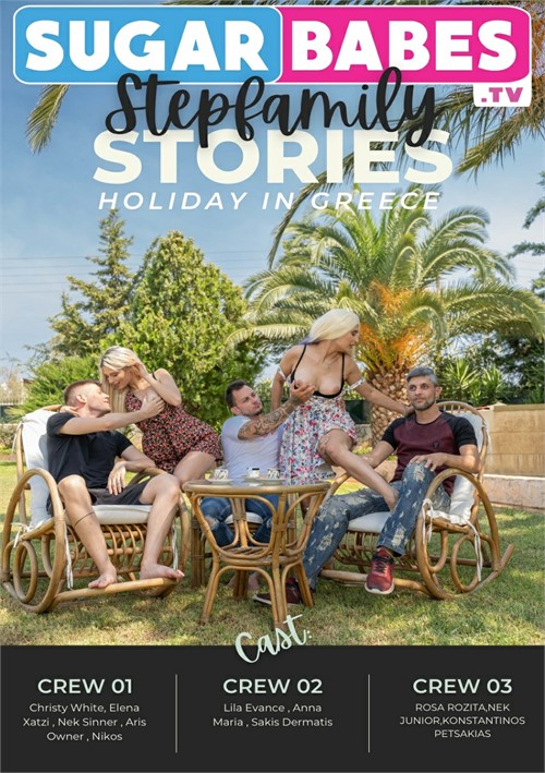[18+] Stepfamily Stories - Holiday In Greece