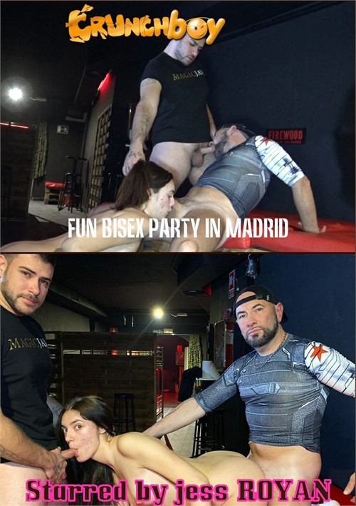 [18+] Fun Bisex Party In Madrid