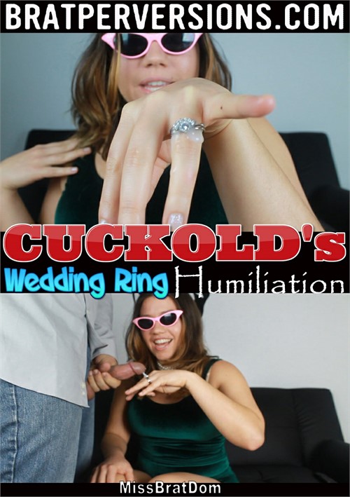 [18+] Cuckold's Wedding Ring Humiliation