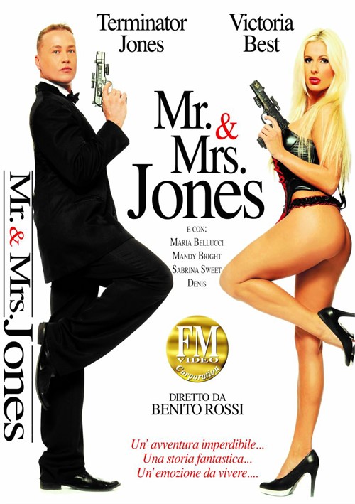 [18+] Mr. & Mrs. Jones