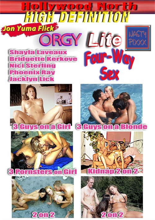 [18+] Orgy Lite Four-way Sex