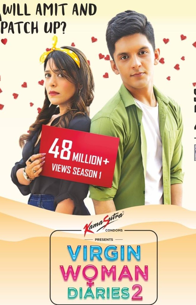 Virgin Woman Diaries Season 2 (2019) Hindi