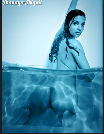 Shanaya Abigail Nude In Shower