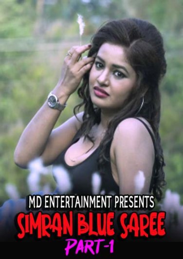 Simran Blue Saree (2021) Md Entertainment Exclusive (2021)