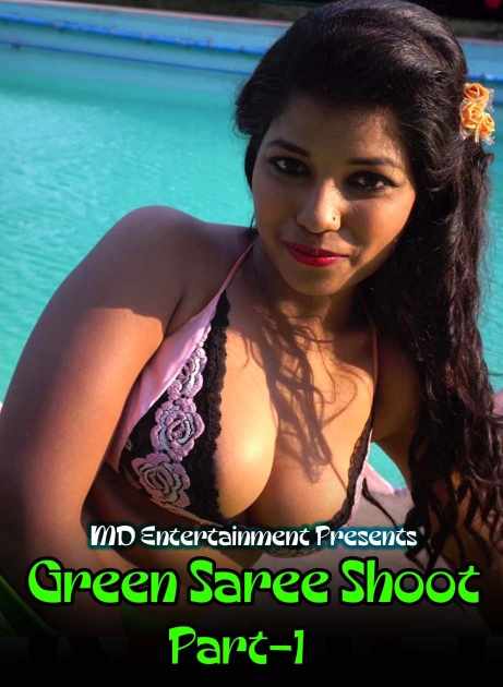 Green Saree Shoot (2021) Ientertainment Exclusive (2021)